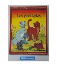 Libro Antologia Walt Disney, Los Aristogatos, Tod y Toby, Everest
