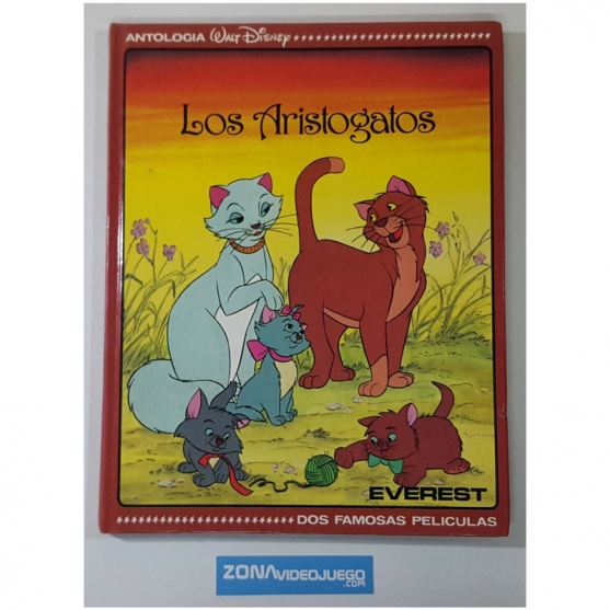Libro Antologia Walt Disney, Los Aristogatos, Tod y Toby, Everest