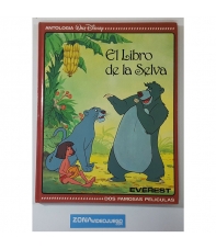 Libro Antologia Walt Disney, El Libro de la Selva, Aventuras Chip y Chop Everest
