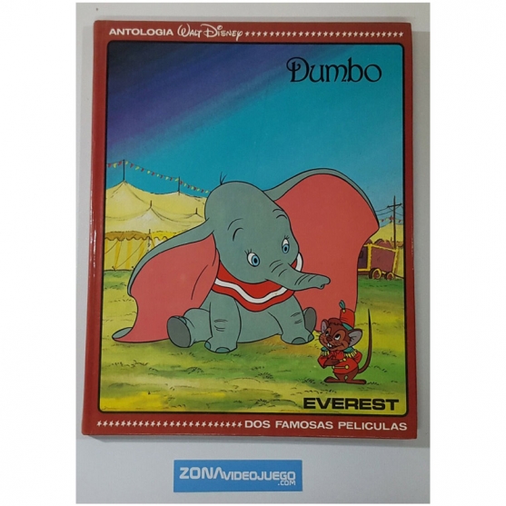 Libro Antologia Walt Disney, Dumbo, Navidad con Mickey, Everest