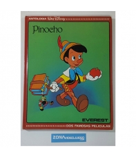Libro Antologia Walt Disney, Pinocho, Los tres Caballeros, Everest
