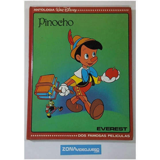 Libro Antologia Walt Disney, Pinocho, Los tres Caballeros, Everest