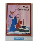 Libro Antologia Walt Disney, Merlin el Encantador, Sport Goofy, Everest