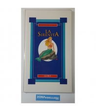 Libro Los cuentos de las estrellas, La sirenita, Globus