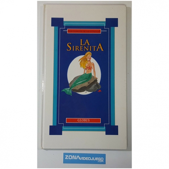 Libro Los cuentos de las estrellas, La sirenita, Globus