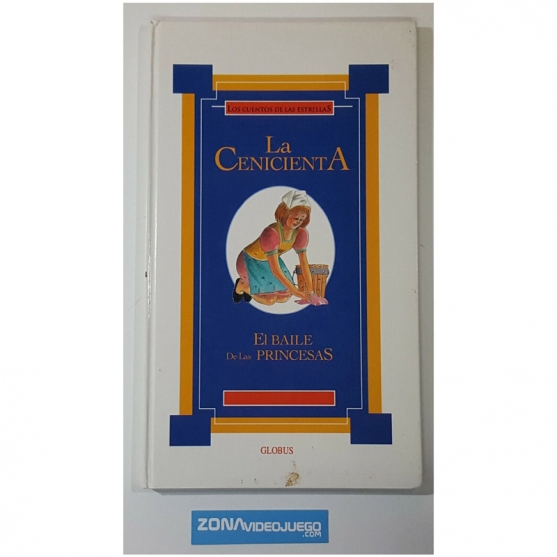 Libro Los cuentos de las estrellas, La cenicienta y el baile de las princesas