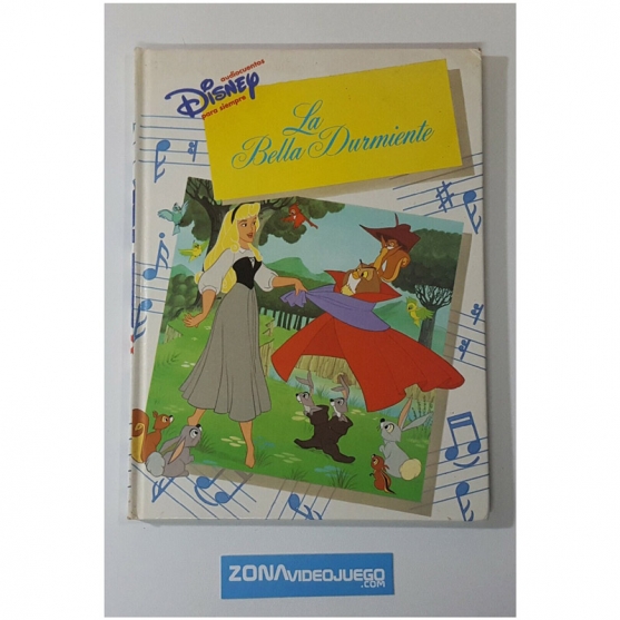 Libro Audiocuentos Disney, La bella durmiente