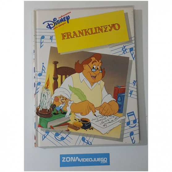 Libro Audiocuentos Disney, Franklin y yo