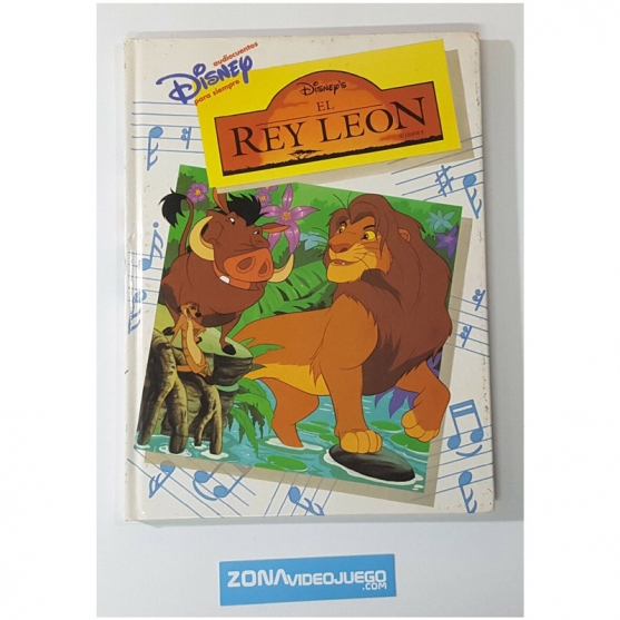 Libro Audiocuentos Disney, El Rey Leon