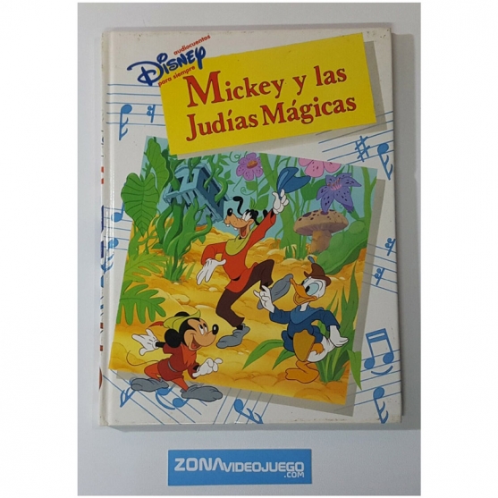 Libro Audiocuentos Disney, Mickey y las judías mágicas