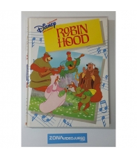 Libro Audiocuentos Disney, Robin Hood