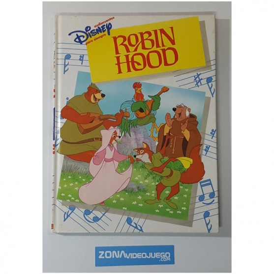 Libro Audiocuentos Disney, Robin Hood