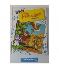 Libro Audiocuentos Disney, Los rescatadores en cangurolandia
