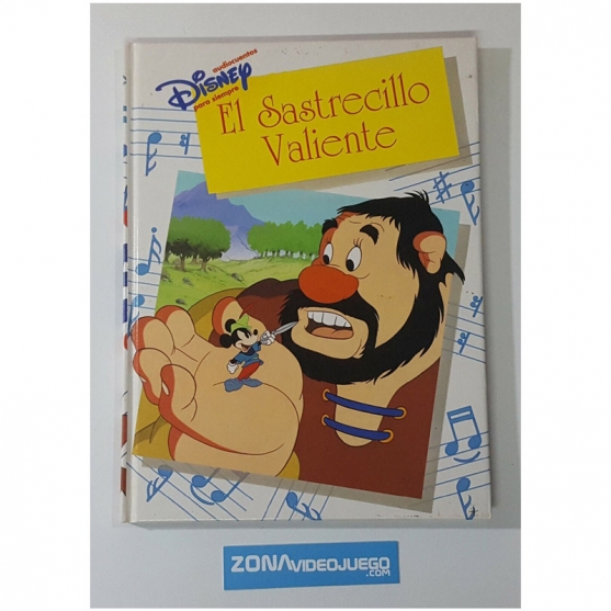 Libro Audiocuentos Disney, El Sastrecillo Valiente
