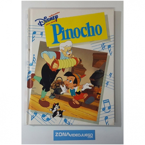 Libro Audiocuentos Disney, Pinocho