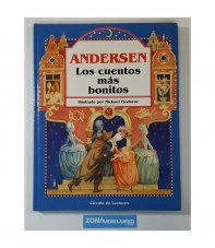 Libro Los cuentos más bonitos, Andersen. Circulo de lectores