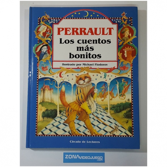Libro Los cuentos más bonitos, Perrault. Circulo de lectores