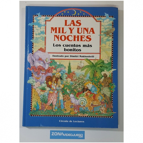 Libro Los cuentos más bonitos, Las mil y una noches. Circulo de lectores