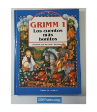 Libro Los cuentos más bonitos, Grimm 1. Circulo de lectores