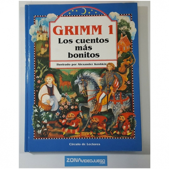 Libro Los cuentos más bonitos, Grimm 1. Circulo de lectores