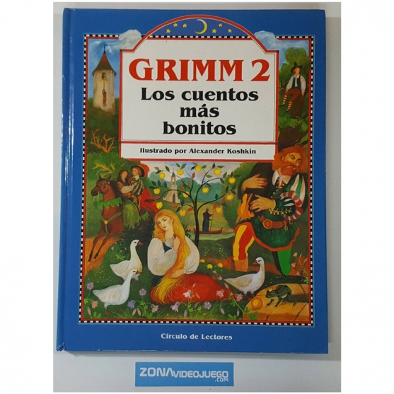 Libro Los cuentos más bonitos, Grimm 2. Circulo de lectores