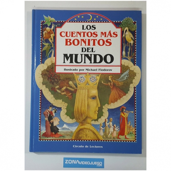 Libro Los cuentos más bonitos del mundo. Circulo de lectores