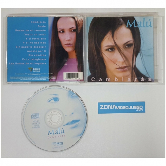 Malú, LP Cambiarás Cd audio