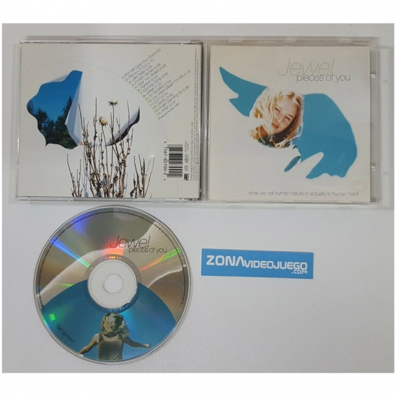 Jewel, LP Pieces of You, Cd audio