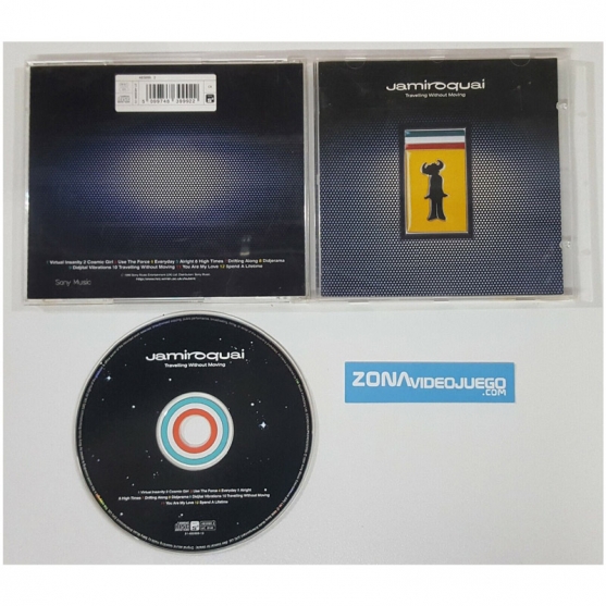 Jamiroquai, LP Traveling Without Moving, Cd audio