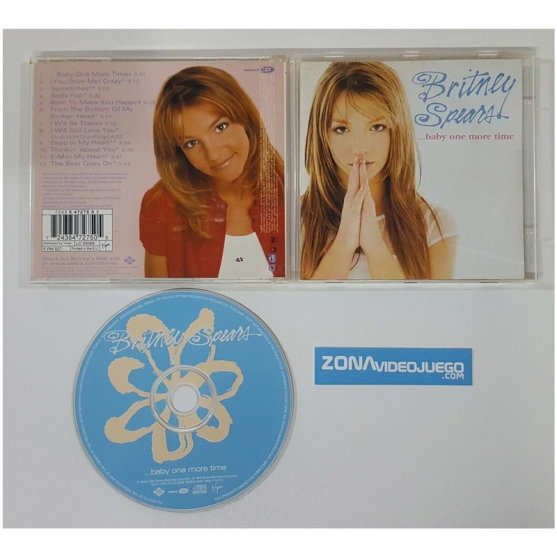 Britney Spears, LP ...baby one more time, Cd audio