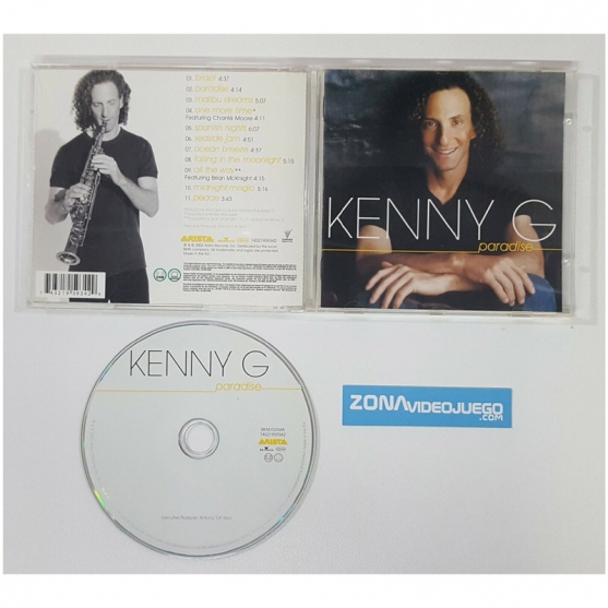 Kenny G, LP Paradise, Cd audio