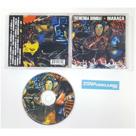 Maraca, LP Tremenda Rumba!, Cd audio