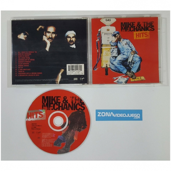 Mike & the Mechanics Hits, Cd audio