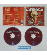 Clásicos de la Emisión Pirata,Vol II, Cd audio