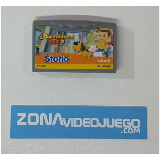 Que ruido es ese?, Vtech Storio. Español