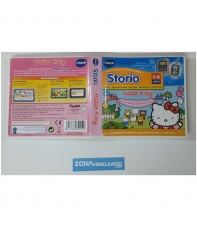 Caja Vacia La sorpresa de Hello Kitty, Vtech Storio. Español. SIN JUEGO