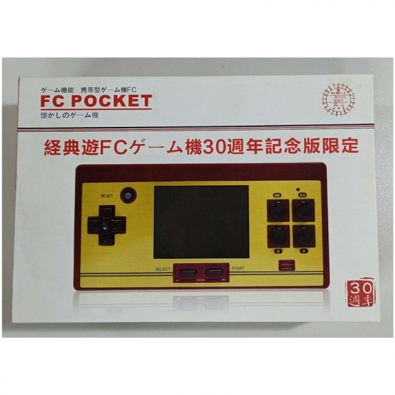 Mini Consola, Fc Pocket, con cientos de juegos 8-bit Emulados