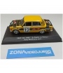 Seat 124- 1800, Rally Montecarlo 1977, Colección Altaya 1:43