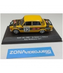 Seat 124- 1800, Rally Montecarlo 1977, Colección Altaya 1:43