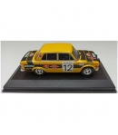 Seat 124- 1800, Rally Montecarlo 1977, Colección Altaya 1:43