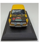 Seat 124- 1800, Rally Montecarlo 1977, Colección Altaya 1:43