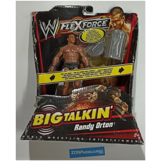 Figura Muñeco WW Flexforce Big Talkin', Randy Orton