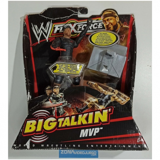 Figura Muñeco WW Flexforce Big Talkin', MVP