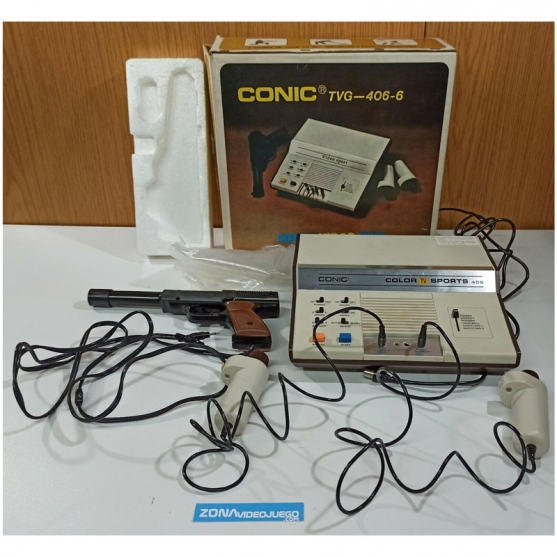 Consola Conic TVG- 406-6