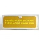 Consola Conic TVG- 406-6