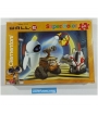 Puzzle Disney Pixar Wall.e 60 piezas, Clementoni Jumbo 33,5 x 23,5 cm