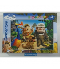 Puzzle Disney Pixar UP 104 piezas, Clementoni 33,5 x 48,5 cm