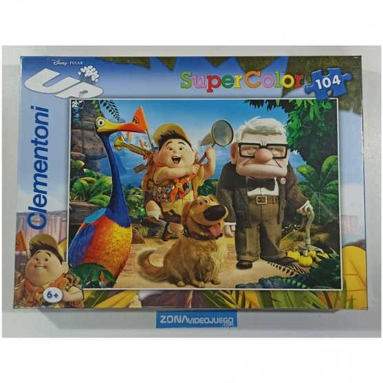 Puzzle Disney Pixar UP 104 piezas, Clementoni 33,5 x 48,5 cm