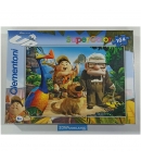 Puzzle Disney Pixar UP 104 piezas, Clementoni 33,5 x 48,5 cm