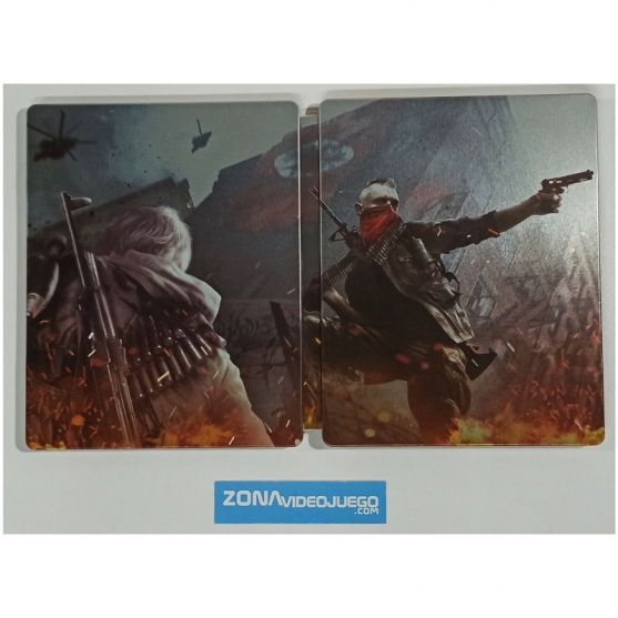 Steelbook, Caja metalica, Homefront the Revolution. SOLO CAJA METALICA
